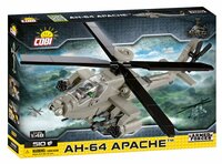 COBI 5808 Armed Forces Śmigłowiec AH-64 Apache 1:48 510 klocków p3