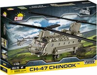 COBI 5807 Armed Forces Śmigłowiec wojskowy CH-47 CHINOOK 815 klocków p3