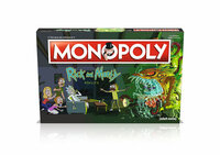 MONOPOLY - Rick and Morty 035163 WINNING MOVES