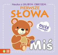 Książka Nauka z grubym obrysem. Pierwsze słowa
