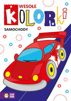 Książka Wesołe kolorki. Samochody