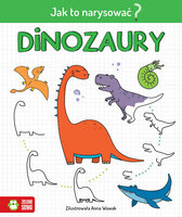 Książka Jak to narysować? Dinozaury