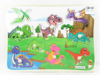 Puzzle drewniane Dinozaury BPUZ6474