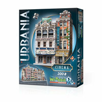 Wrebbit 3D puzzle 300el Urbania Cinema TACTIC