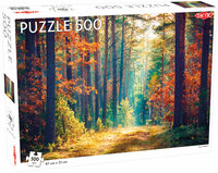 PROMO Puzzle 500el Landscape: Fall Forest TACTIC