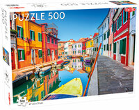 PROMO Puzzle 500el Around the World: Burano, Venice TACTIC