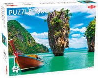 PROMO Puzzle 1000el Landscape: Exotic Beach / Phuket, Thailand TACTIC