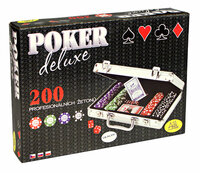 Poker Deluxe 200 żetonów