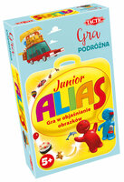 Alias Junior wersja pordóżna gra TACTIC