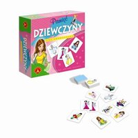 Gra edukacyjna Pamięć Dziewczyny 0564 ALEXANDER p8