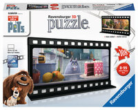 Puzzle 108el Pets Kadr z filmu 112128 RAVENSBURGER