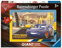 Puzzle 24el podłogowe Cars 3 Wer. 2 055197 RAVENSBURGER