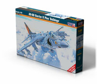 Model samolotu do sklejania AV-8B Harrier II Plus Bulldogs 1:72 D-53