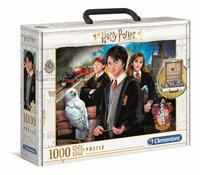 Clementoni Puzzle 1000el Walizka Harry Potter 61882