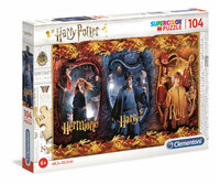 Clementoni Puzzle 104el Hermione, Harry, Ron. Harry Potter 61885