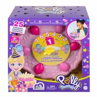 Polly Pocket Tort urodzinowy zestaw do zabawy GYW06 p2 MATTEL