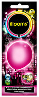 Balony LED - różowe 1pak 80052 TM TOYS