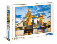 Clementoni Puzzle 2000el Tower Bridge o zmierzchu 32563
