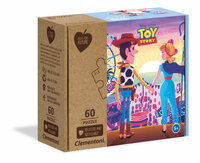 Clementoni Puzzle 60el Play for future - Toy Story 27003