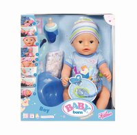 BABY born® Lalka interaktywna, chłopiec 822012 ZAPF