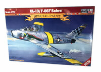 Model samolotu do sklejania CL-12/F-86F Sabre 1:72 D-260