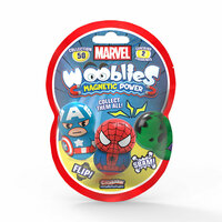 Wooblies Marvel - Figurki magnetyczne 2-pack WBM001