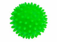 Piłka sensoryczna do masażu i rehabilitacji 9 cm zielona 440 TULLO