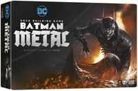 Batman Metal DC - gra startegiczna Egmont