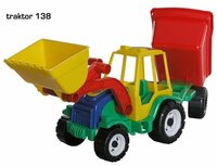Traktor Master z przyczepą 138 CHOIŃSKI mix cena za 1szt.
