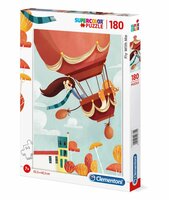 Clementoni Puzzle 180el Fly with me 29770