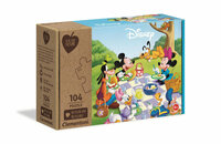 Clementoni Puzzle 104el Play for future - Mickey Mouse classic 27153
