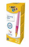 Długopis BIC Kids Beginners Twist Girls niebieski Pudełko 12szt