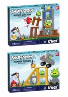 PROMO Angry Birds Building Set K'NEX 40614 TACTIC