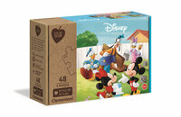 Clementoni Puzzle 3x48el Play for future - Mickey Mouse classic 25256