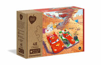 Clementoni Puzzle 3x48el Play for future - Cars 25254