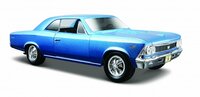MAISTO 31960 Chevrolet Chevell 1966 SS 396 niebieski 1:24