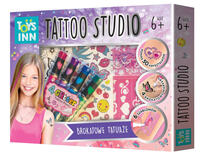 Tatuaże - zestaw markerów do tatuażu w pudełku STN 5324