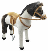 Koń stojący (100kg) biały TT4801 Tomik toys