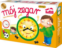 Mój zegar - loteryjka edukacyjna gra ADAMIGO 7165