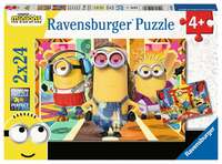Puzzle 2x24el Minionki 050857 RAVENSBURGER p8