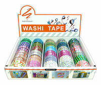 Taśma dekoracyjna Washi Tape Narcissus mix p60 cena za 1 szt.