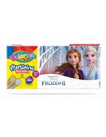 Plastelina 12 kolorów Colorino Kids Frozen Kraina Lodu