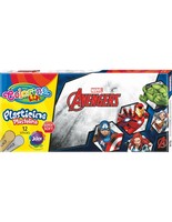 Plastelina 12 kolorów Colorino Kids Avengers