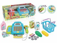 Kasa sklepowa na baterie + akcesoria 522862