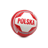 Piłka nożna Polska czerwona 133268