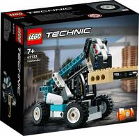LEGO 42133 TECHNIC Ładowarka teleskopowa p4