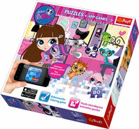 PROMO Puzzle 80 App puzzle Littlest Pet Shop 75101 Trefl