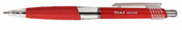 Długopis TOMA aut.816 1mm czerwony p24. TOMA (cena za 1szt)