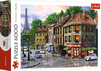 Puzzle 6000el Uliczka Paryża  65001 Trefl p4