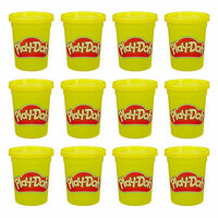 Play-Doh Ciastolina Tuby uzupełniające 12-pak Żółty E4829 p7 HASBRO